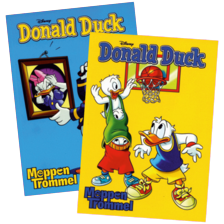 Donald Duck moppentrommel